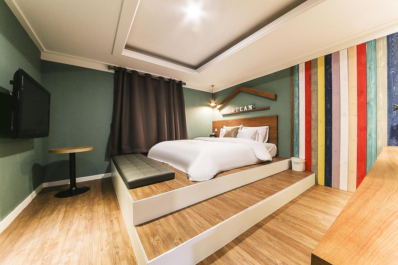 Cheongju Ocean Hotel エクステリア 写真
