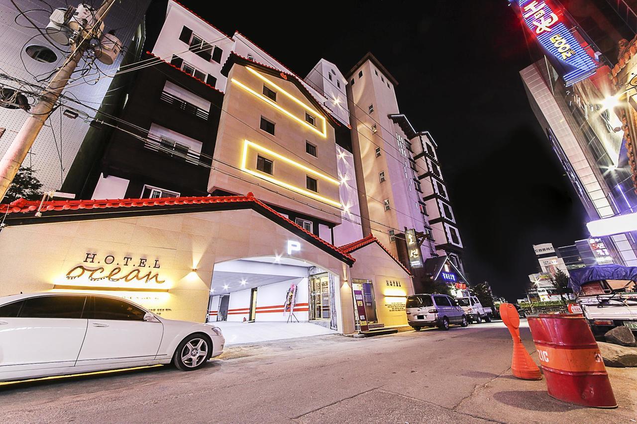 Cheongju Ocean Hotel エクステリア 写真