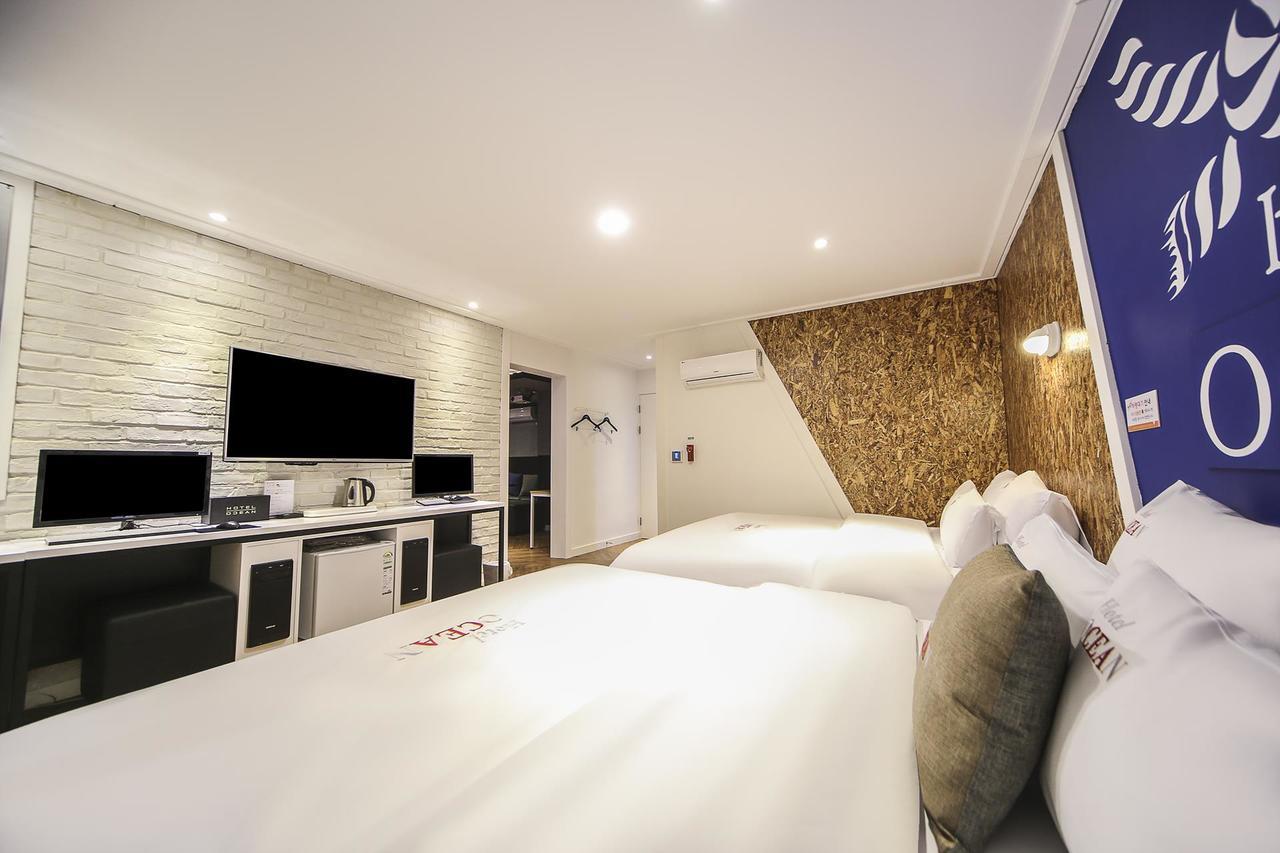 Cheongju Ocean Hotel エクステリア 写真